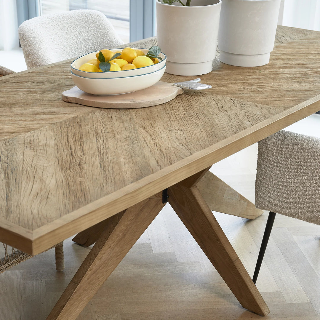 Rivièra Maison Eettafel Portland 230x100 cm