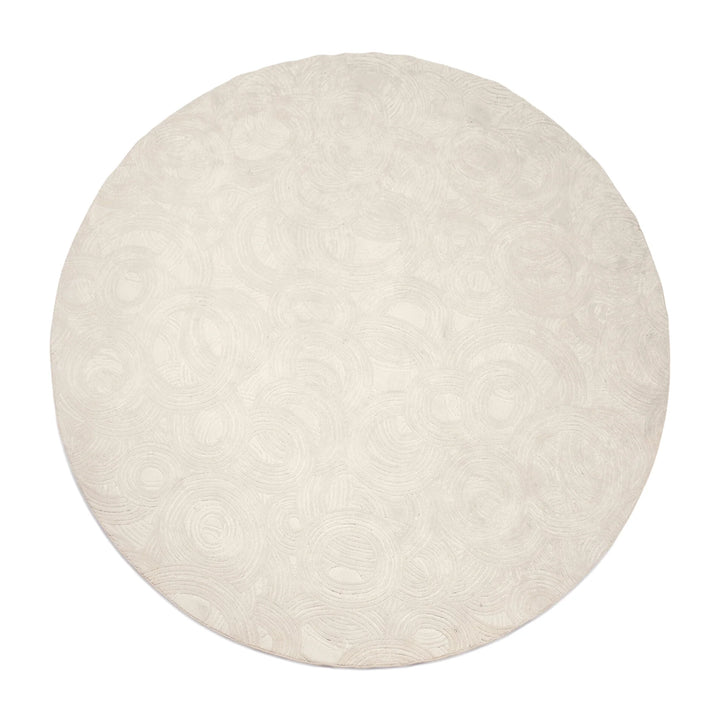 Rivièra Maison Vloerkleed Delfina Crème Ø 320 cm
