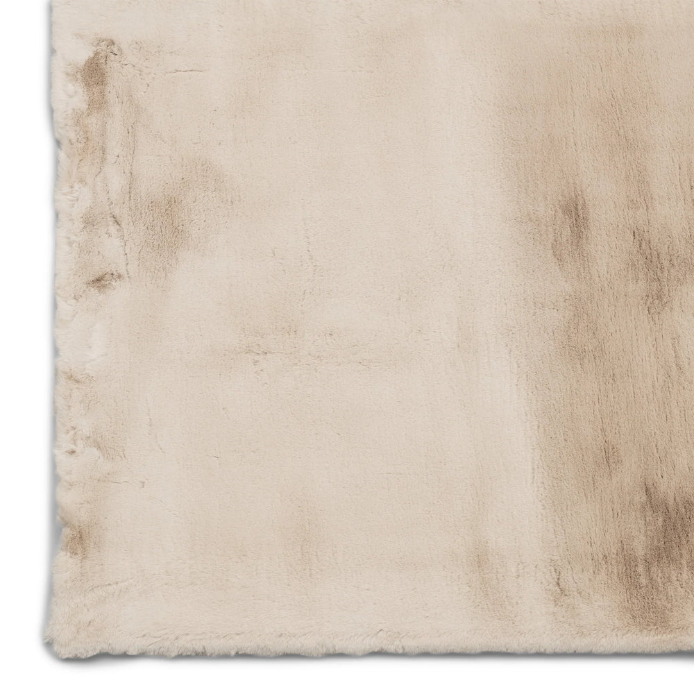 Rivièra Maison Vloerkleed Livigno Wit 400x300 cm
