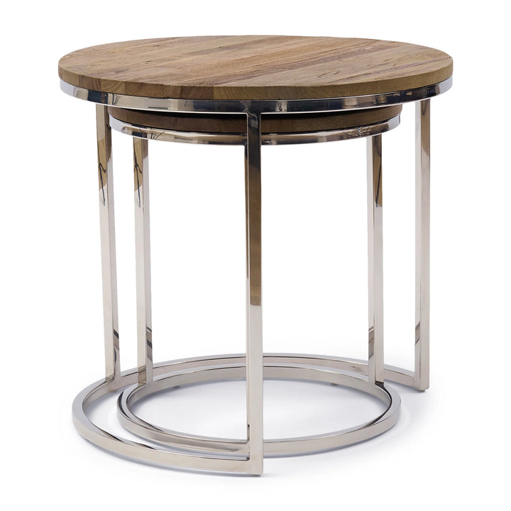 Rivièra Maison Bijzettafel Soho Set van 2