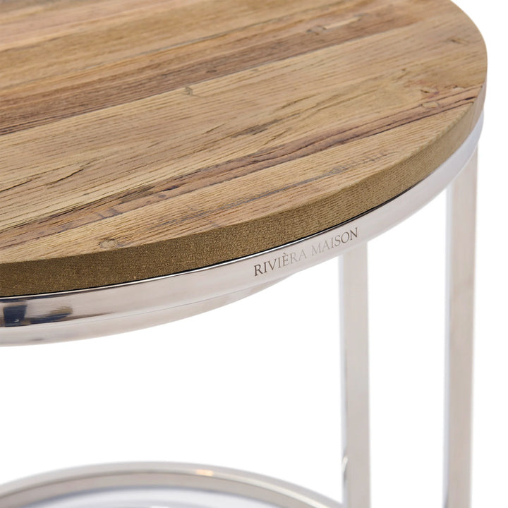Rivièra Maison Bijzettafel Soho Set van 2