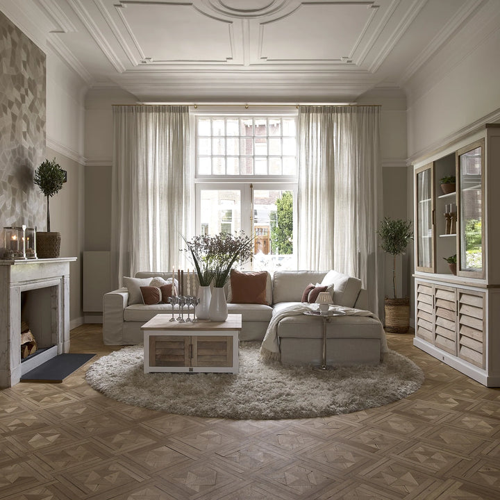 Rivièra Maison Vloerkleed Mesa Vista Ø 240 cm