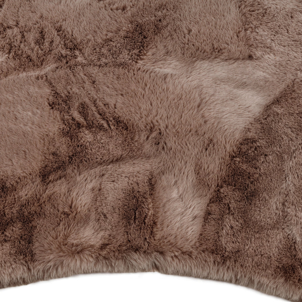 Rivièra Maison Vloerkleed Livigno Organisch Taupe 230x160 cm