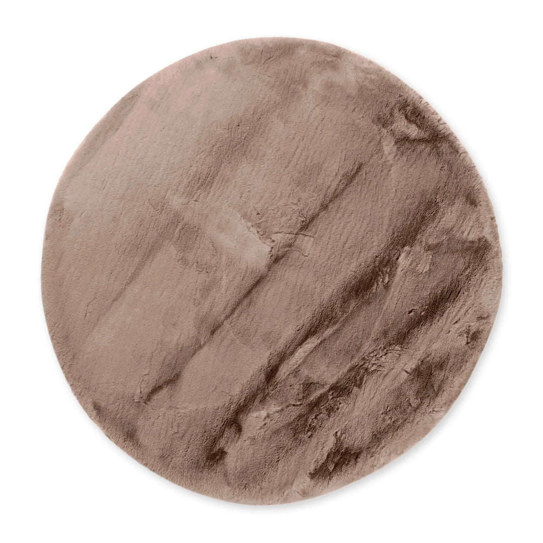 Rivièra Maison Vloerkleed Livigno Taupe Ø 200 cm