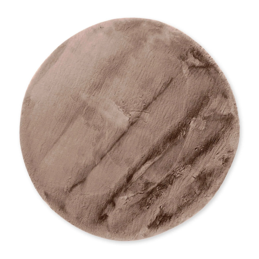 Rivièra Maison Vloerkleed Livigno Taupe Ø 200 cm