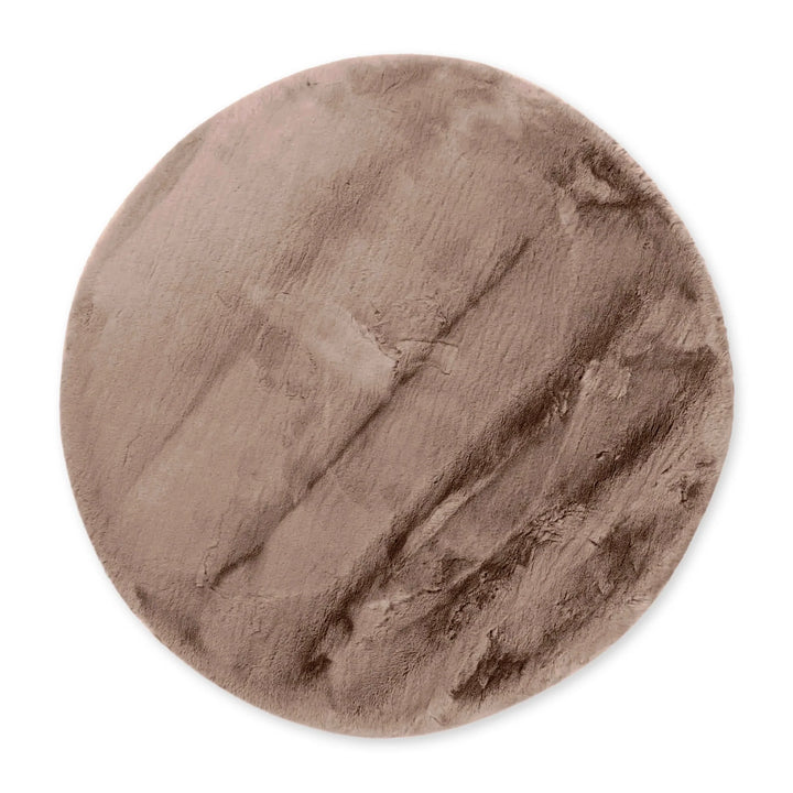 Rivièra Maison Vloerkleed Livigno Taupe Ø 250 cm