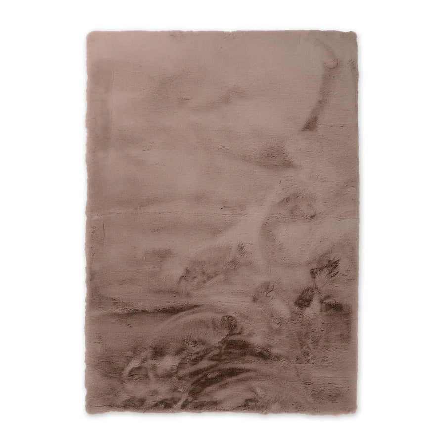 Rivièra Maison Vloerkleed Livigno Taupe 290x200 cm