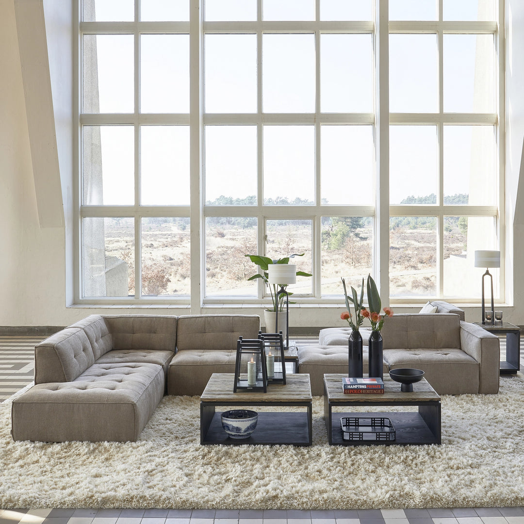 Rivièra Maison Vloerkleed Cecil Crème 340x240 cm
