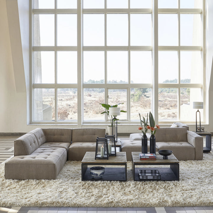 Rivièra Maison Vloerkleed Cecil Crème 340x240 cm