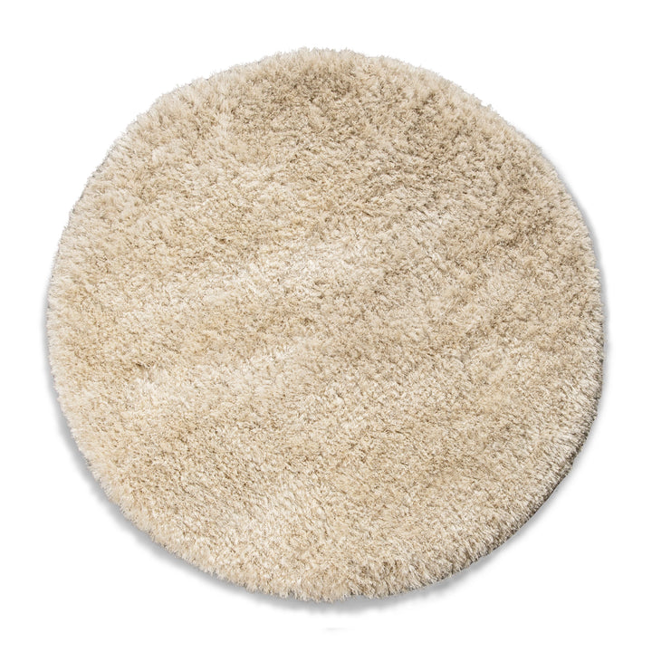 Rivièra Maison Vloerkleed Cecil Crème Ø 240 cm