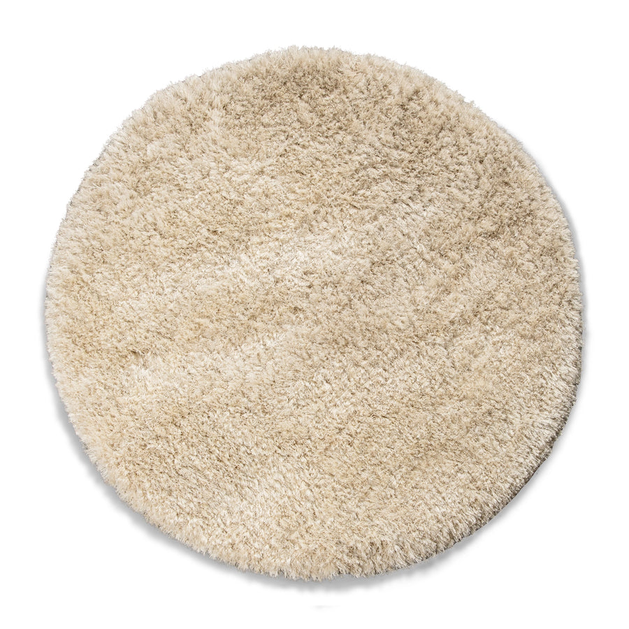 Rivièra Maison Vloerkleed Cecil Crème Ø 240 cm