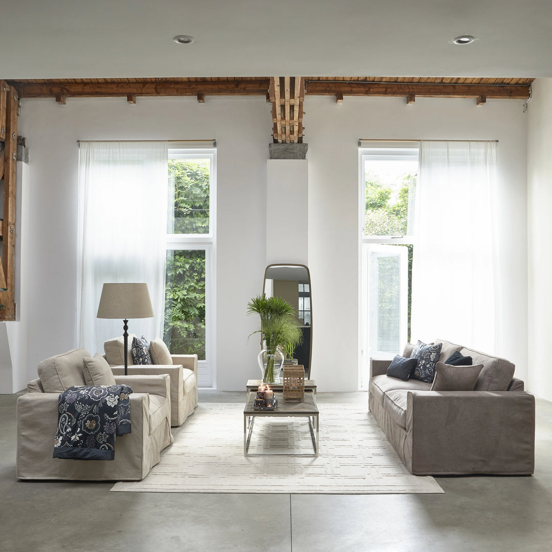Rivièra Maison Vloerkleed Versailles Crème 230x160 cm