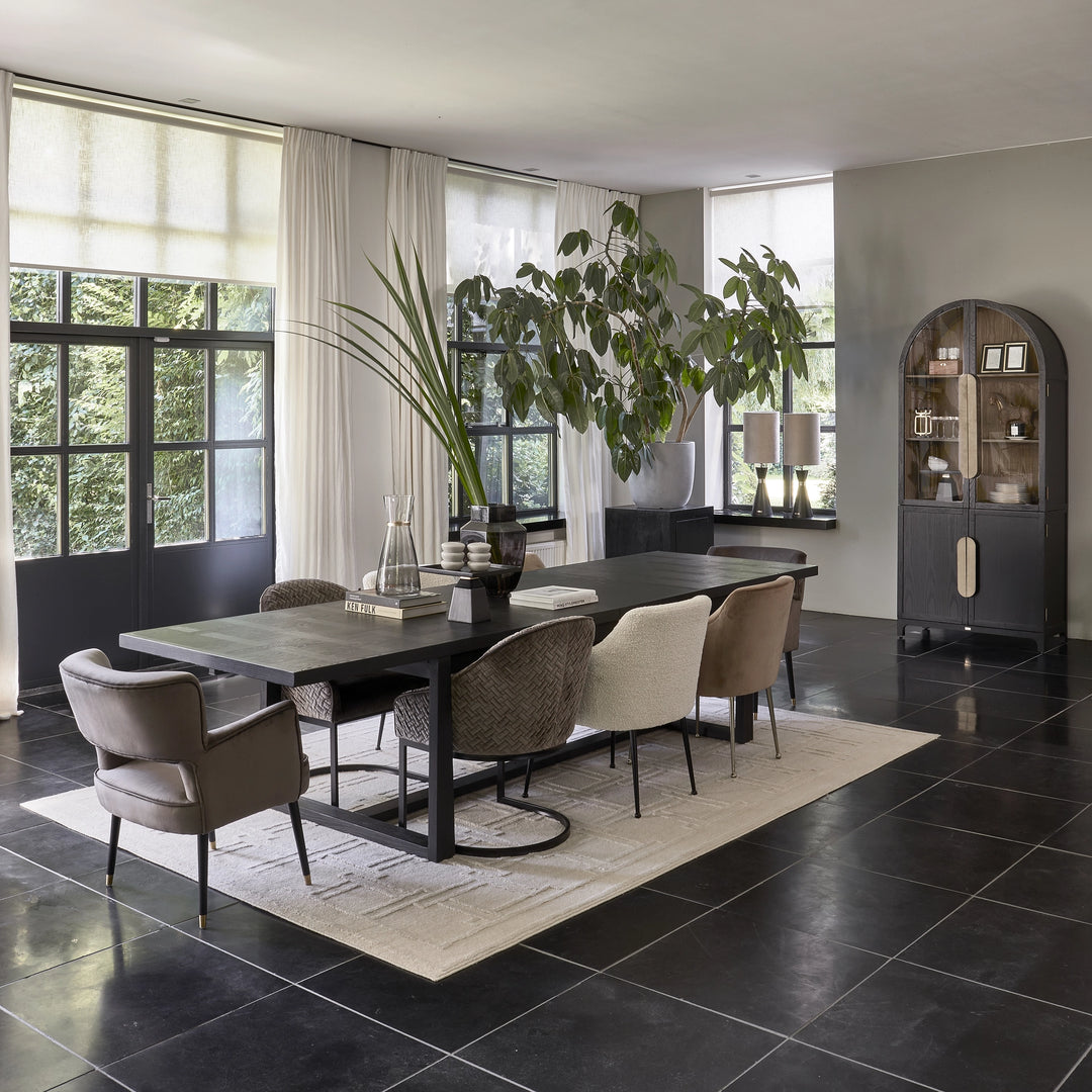Rivièra Maison Vloerkleed Versailles Crème 340x240 cm