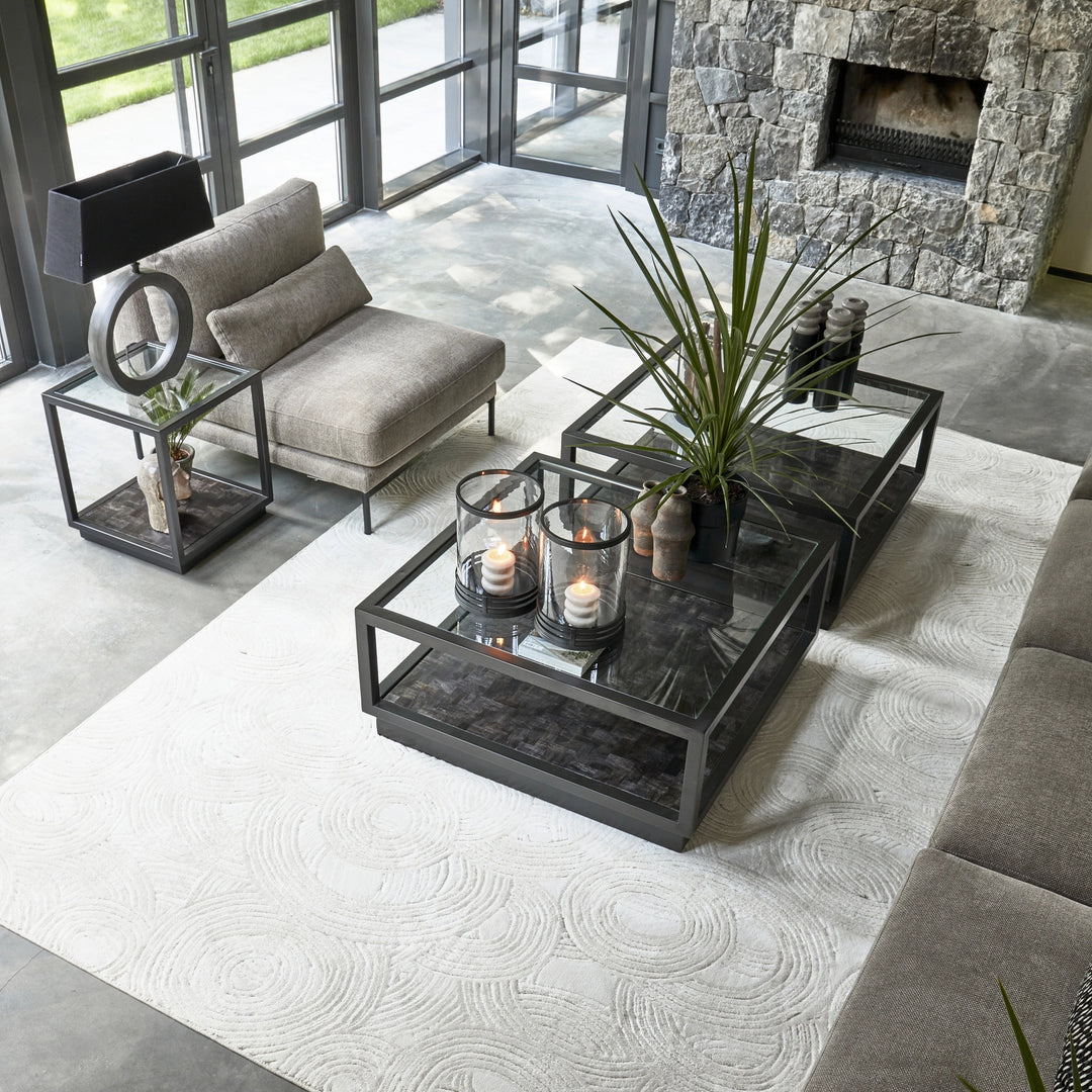 Rivièra Maison Vloerkleed Delfina Crème 290x200 cm