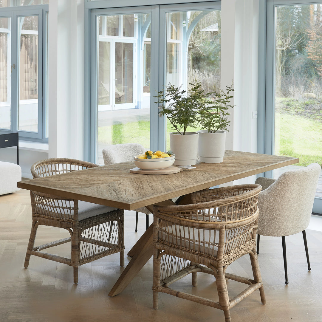 Rivièra Maison Eettafel Portland 230x100 cm