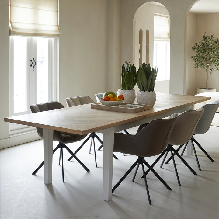 Rivièra Maison Eettafel Pacifica 310/265/220x100 cm