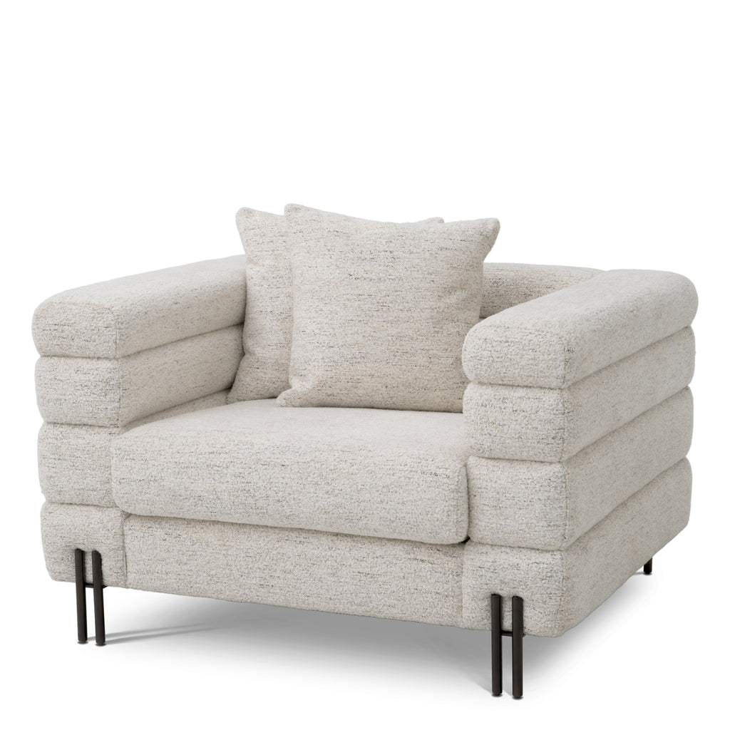 Eichholtz Fauteuil York - Seashell Off-White