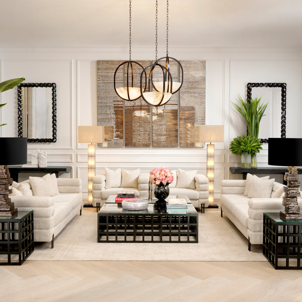 Eichholtz Fauteuil York - Seashell Off-White