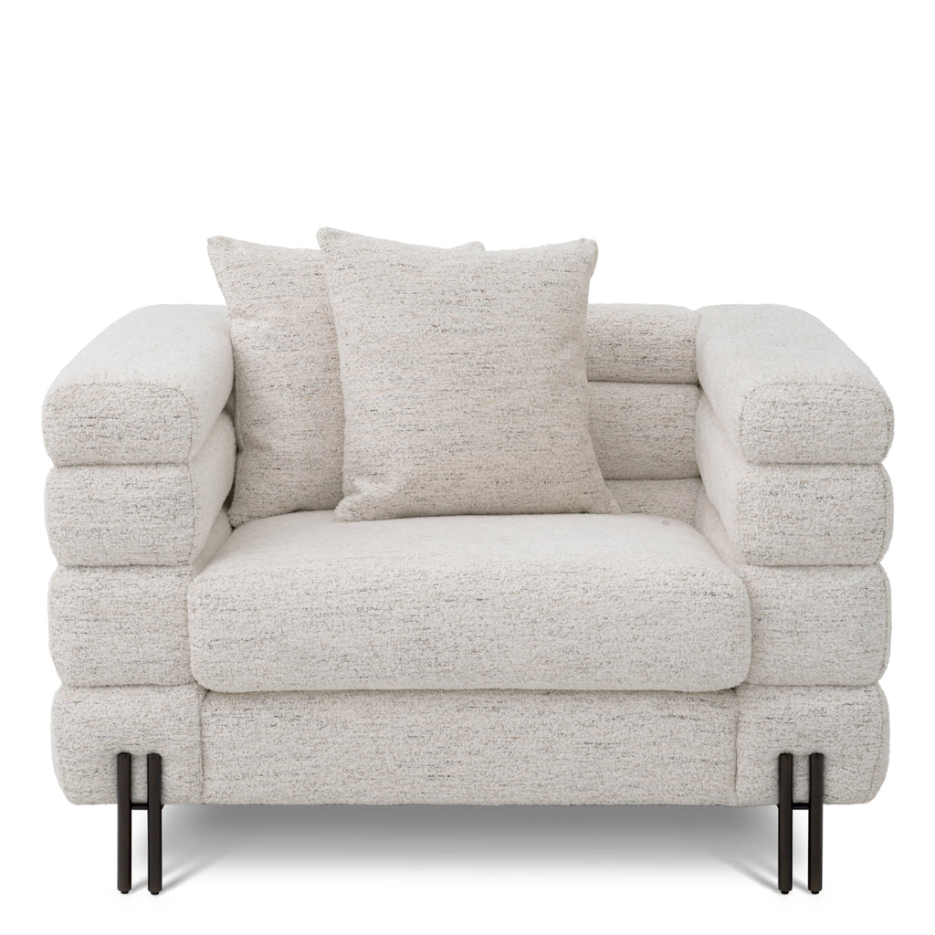 Eichholtz Fauteuil York - Seashell Off-White