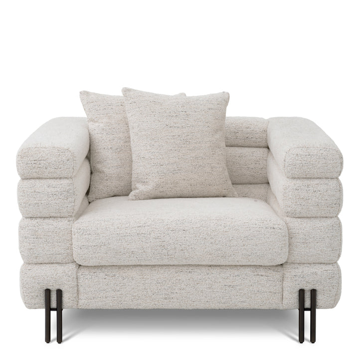 Eichholtz Fauteuil York - Seashell Off-White