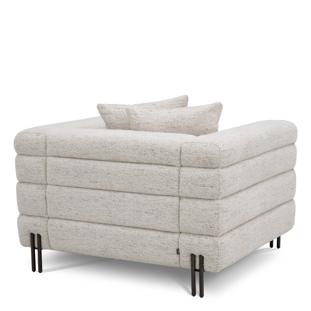 Eichholtz Fauteuil York - Seashell Off-White
