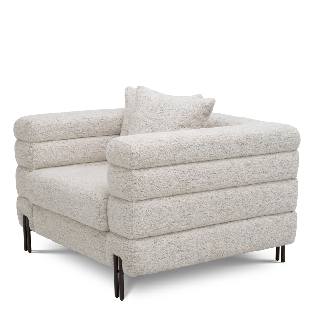 Eichholtz Fauteuil York - Seashell Off-White