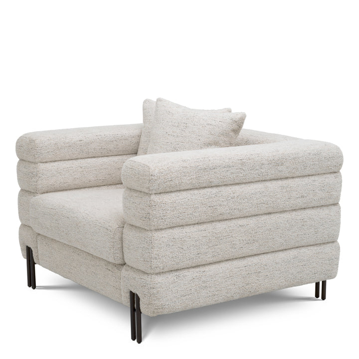 Eichholtz Fauteuil York - Seashell Off-White