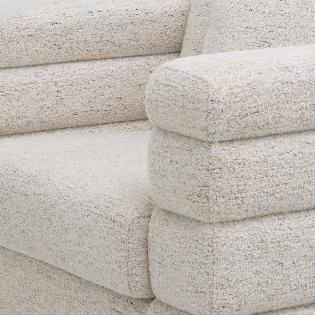 Eichholtz Fauteuil York - Seashell Off-White