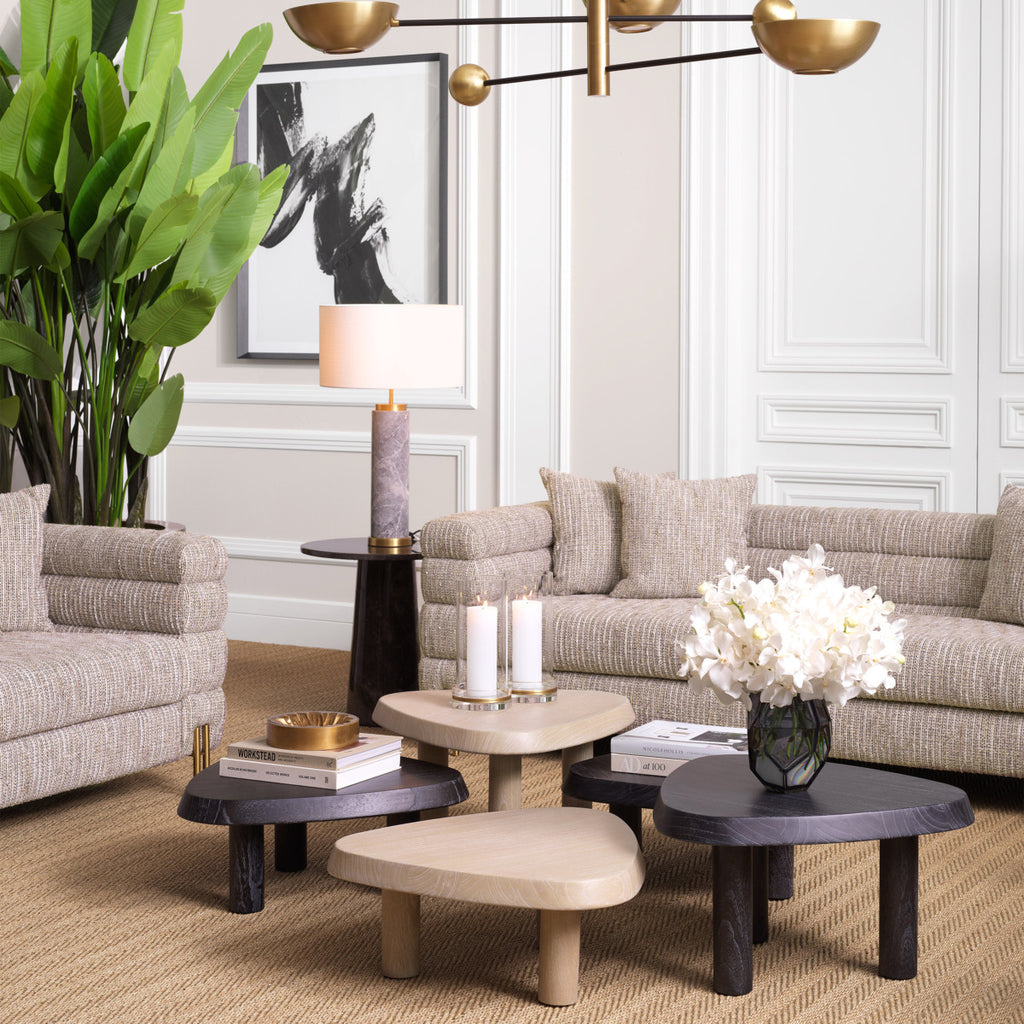 Eichholtz Salontafel Briël L Charcoal Grey