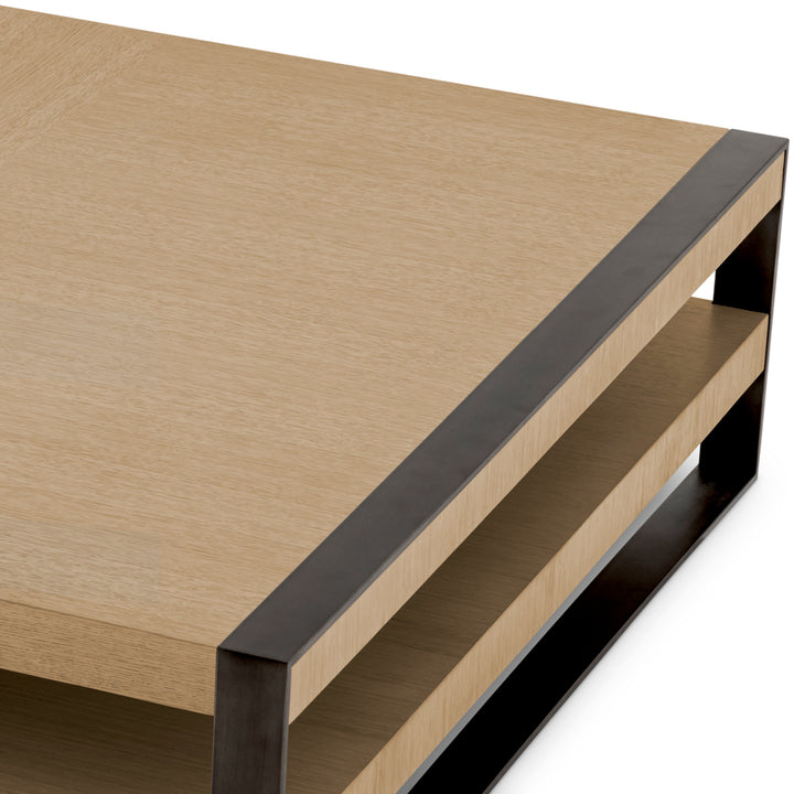 Eichholtz Salontafel Guinness - Natural Oak Veneer