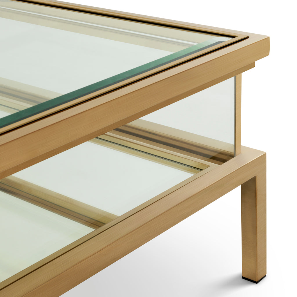 Eichholtz Salontafel Harvey Rechthoekig Messing