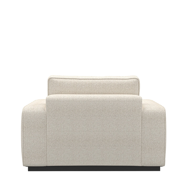 Rivièra Maison Loveseat Como Antique White Rich Tweed