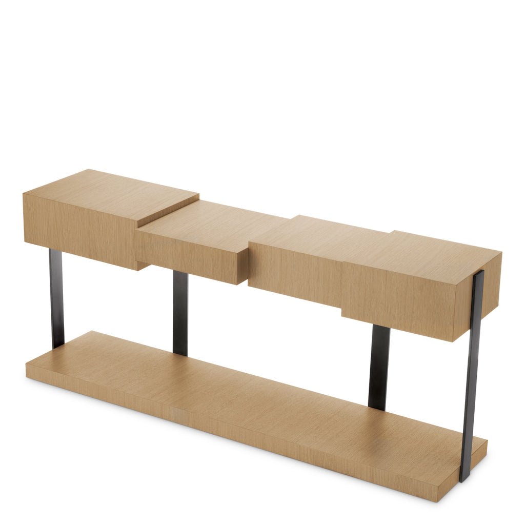 Eichholtz Konsolentisch Nerone - Natürliches Eichenfurnier