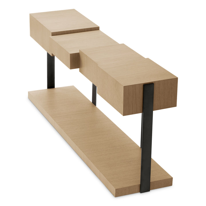 Eichholtz Konsolentisch Nerone - Natürliches Eichenfurnier