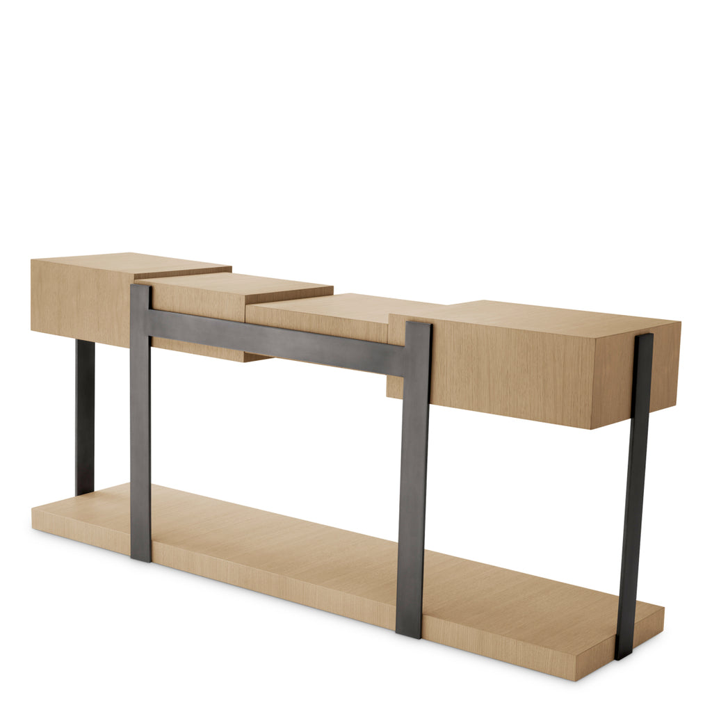 Eichholtz Konsolentisch Nerone - Natürliches Eichenfurnier