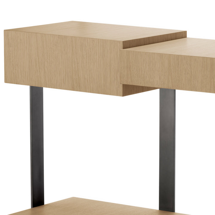 Eichholtz Konsolentisch Nerone - Natürliches Eichenfurnier