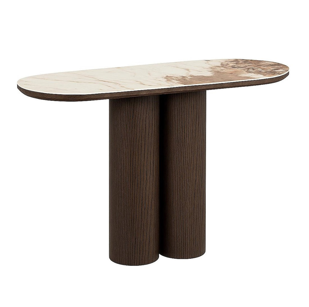 Konsole Langford braun
