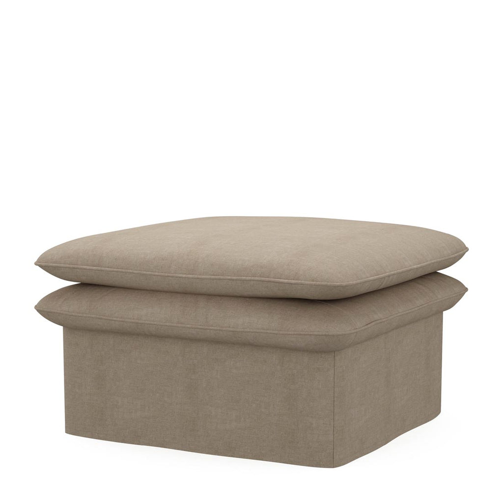 Rivièra Maison Continental Footstool 105x90 Natur