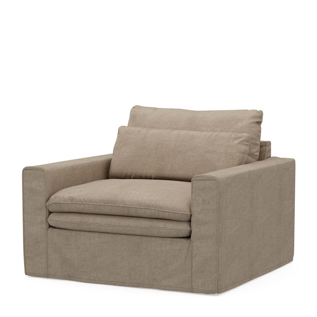 Rivièra Maison Continental Love Seat Cot Natural