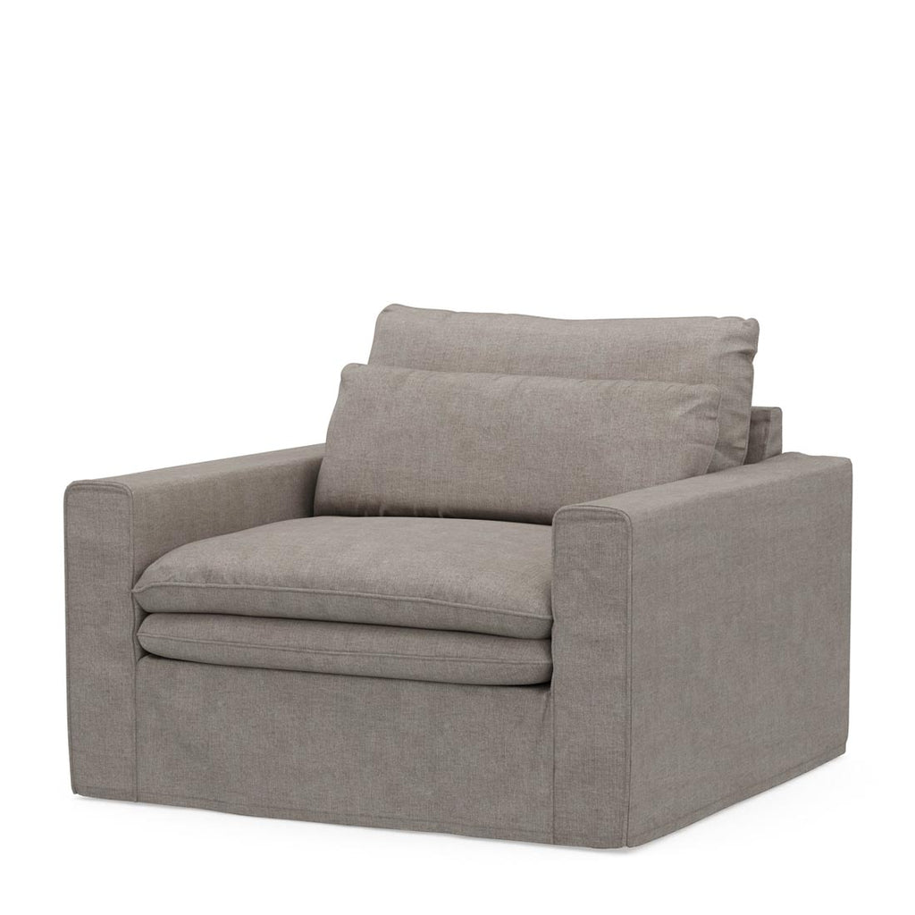 Rivièra Maison Continental Love Seat Cotton Stone