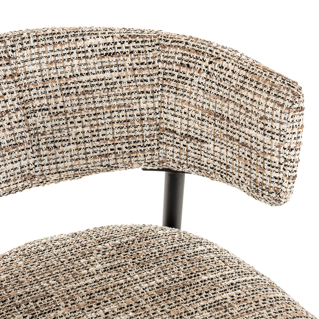 Counter Barstoel Rochelle trendy nature (set van 2)