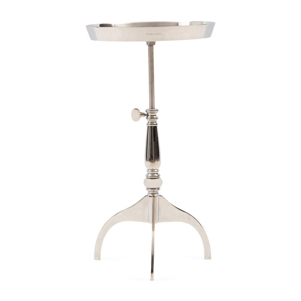 Rivièra Maison Bijzettafel Crosby Zilver