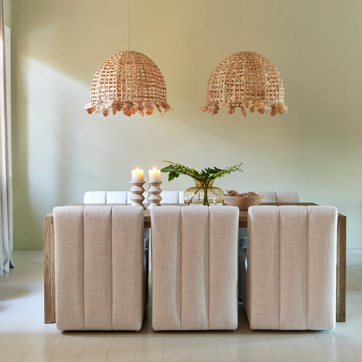 Rivièra Maison Dining Chair Dazzle Grimaldi Grey Velvet