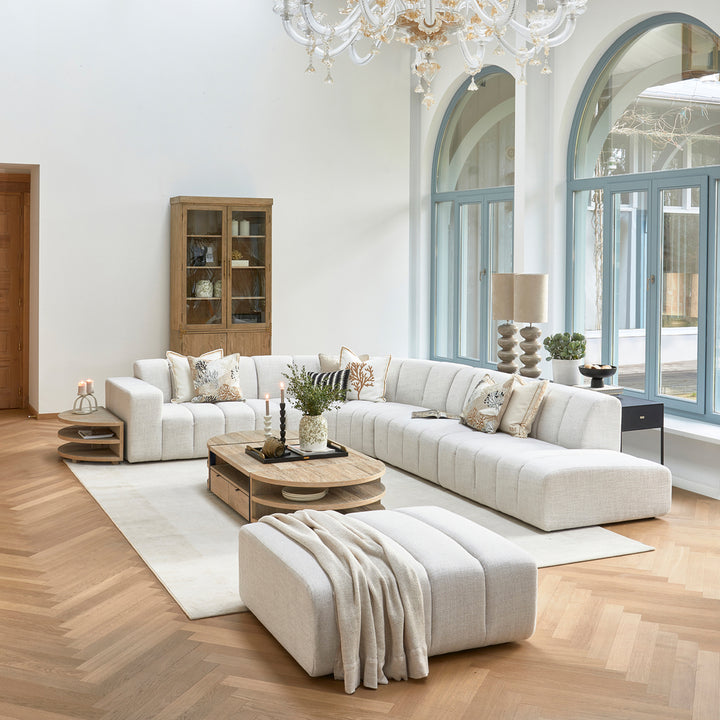 Riviera Maison Dazzle Liege L Antikweiß 