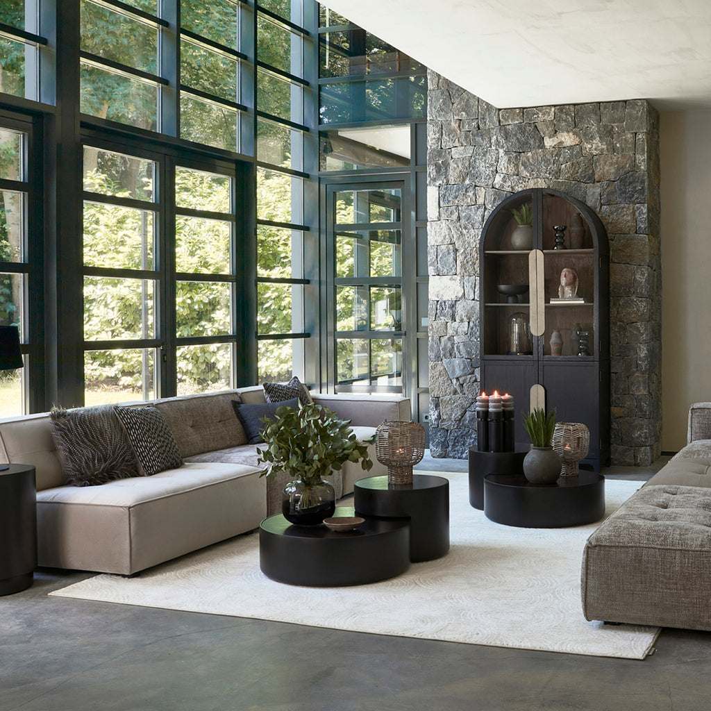 Rivièra Maison Delfina Vloerkleed,330x240 cm,cream