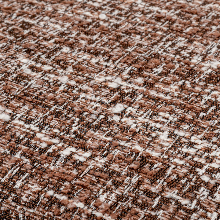 Eichholtz Esszimmerstuhl Bravo - Bouclé Sonata Red