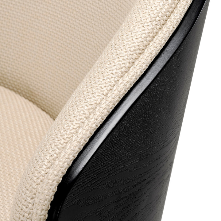 Eichholtz Eetkamerstoel Camerota - Scalea Sand