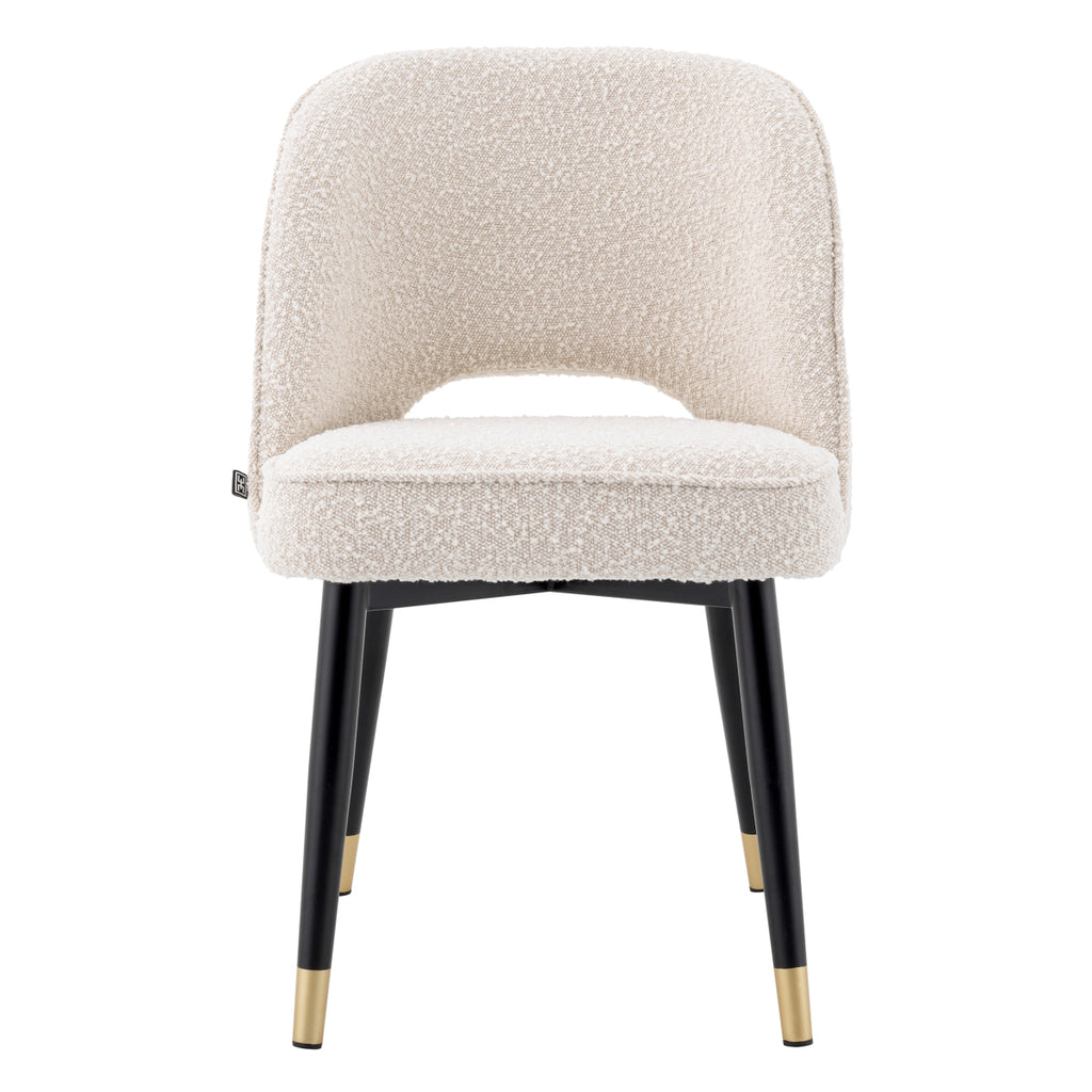 Eichholtz Eetkamerstoel Cliff Set 2 Boucle Cream