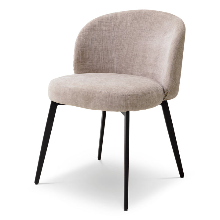 Eichholtz Eetkamerstoel Lloyd - Sisley Grey (Set van 2)