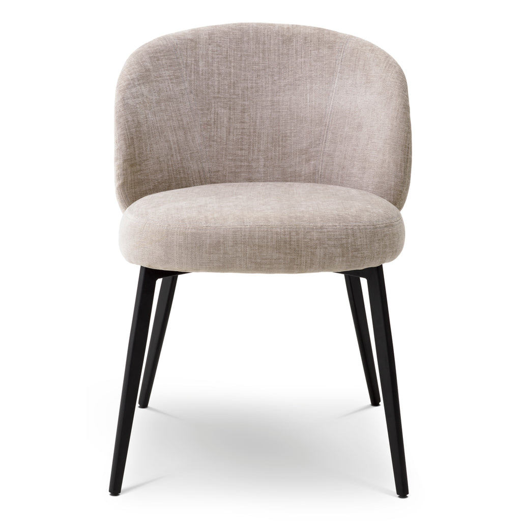 Eichholtz Eetkamerstoel Lloyd - Sisley Grey (Set van 2)